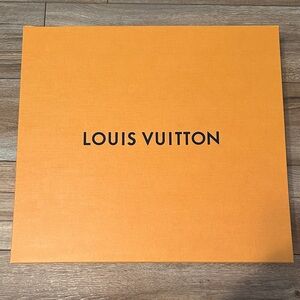 Louis Vuitton Signature Orange Box